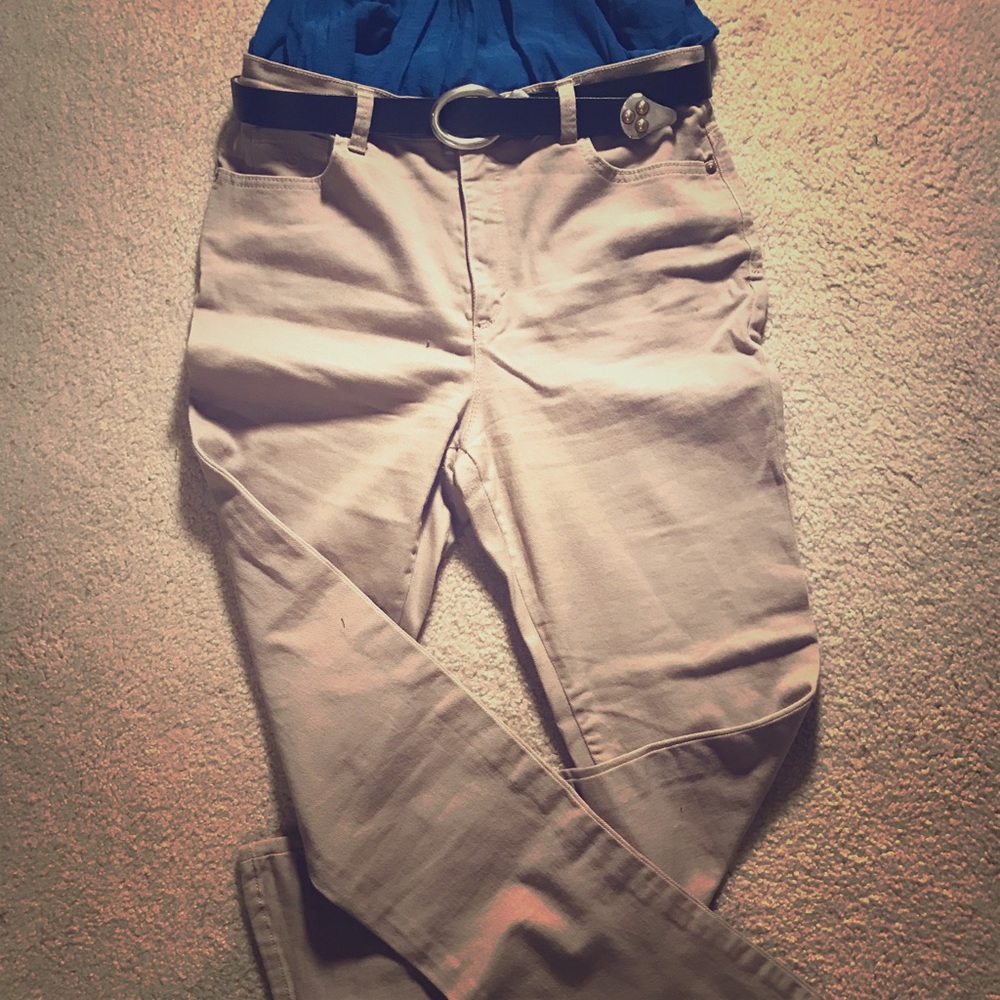 Khaki pants